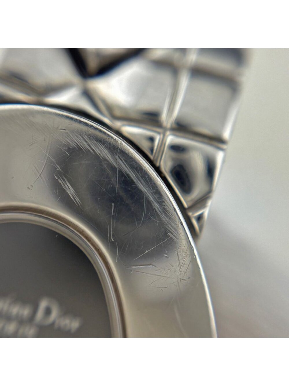 Dior Lady Watch SS Quartz Black - Picture 6 of 6